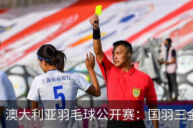 澳大利亚羽毛球公开赛：国羽三金两银收官